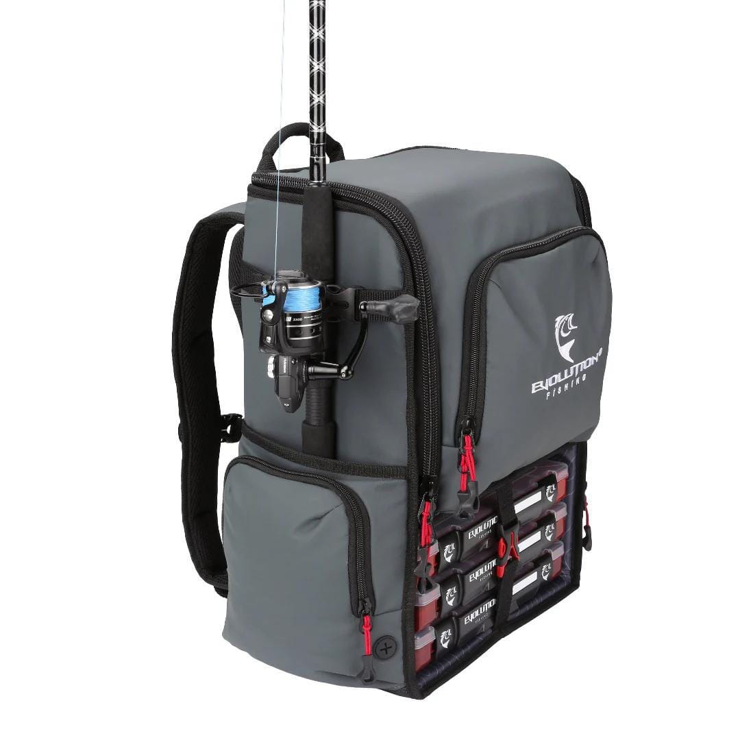 big mouth tackle bag Evolution - Largemouth Backpack but the Flambeau Outdoors Big Mouth Tackle Box Kit takes a lot of that guess work out Flambeau Outdoors, 355BMR Big Mouth