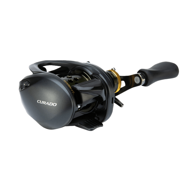 Shimano - Curado BFS Low-Profile Baitcast Reel Fishing Reel Shimano 