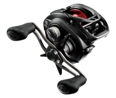 Daiwa - Fuego CT Low-Profile Baitcast Reel Fishing Reel Daiwa 