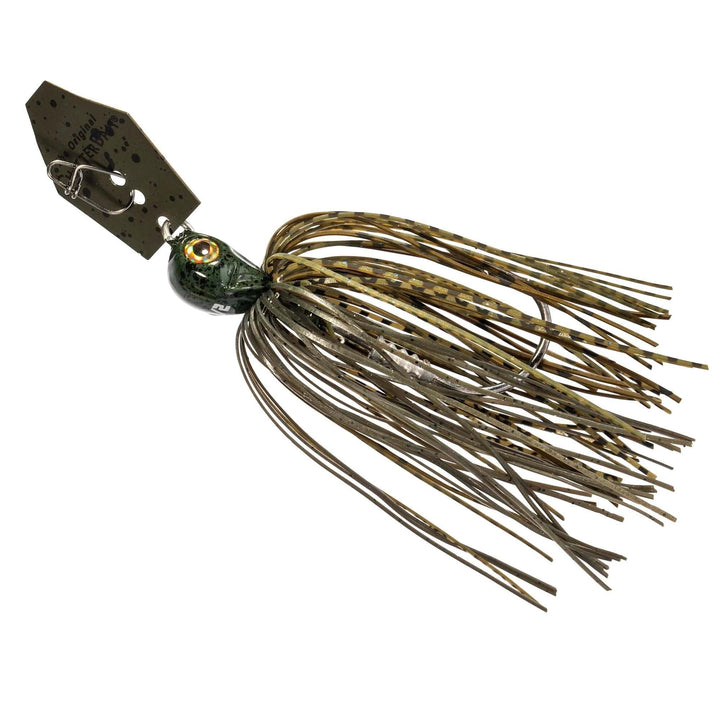 Z-Man - ChatterBait Elite EVO Lure Z-Man Fishing Products 1/2oz Green Pumpkin 