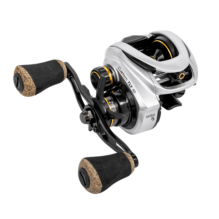 Lew's - Custom TLX 150 Low-Profile Baitcast Reel Fishing Reel Lew's Fishing 
