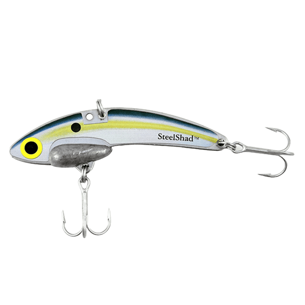 SteelShad Original Blade Bait SteelShad Sexy Shad 