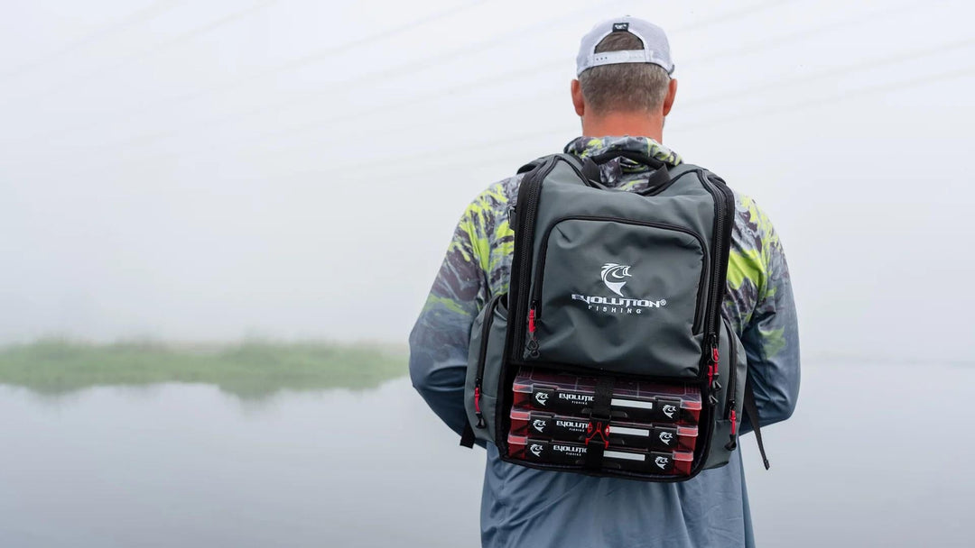 Evolution - Largemouth 3.0 Tackle Backpack Evolution Outdoor 
