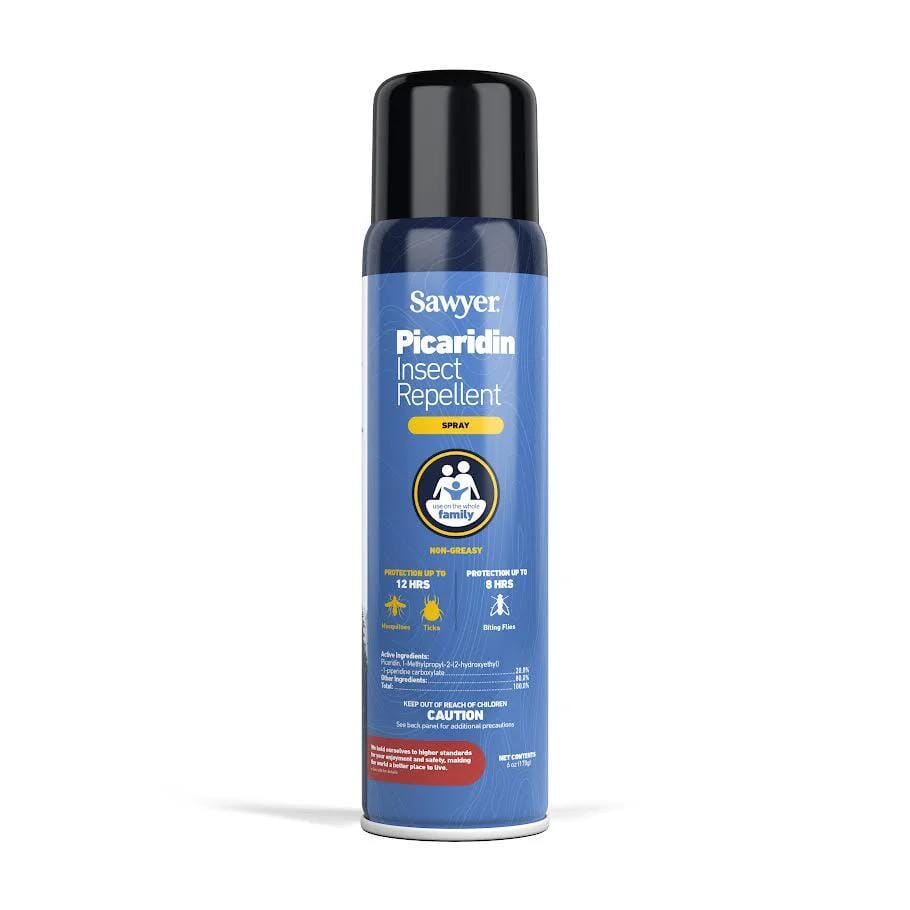 Sawyer - 20% Picaridin Insect Repellent Spray Sawyer 6oz Continuous 