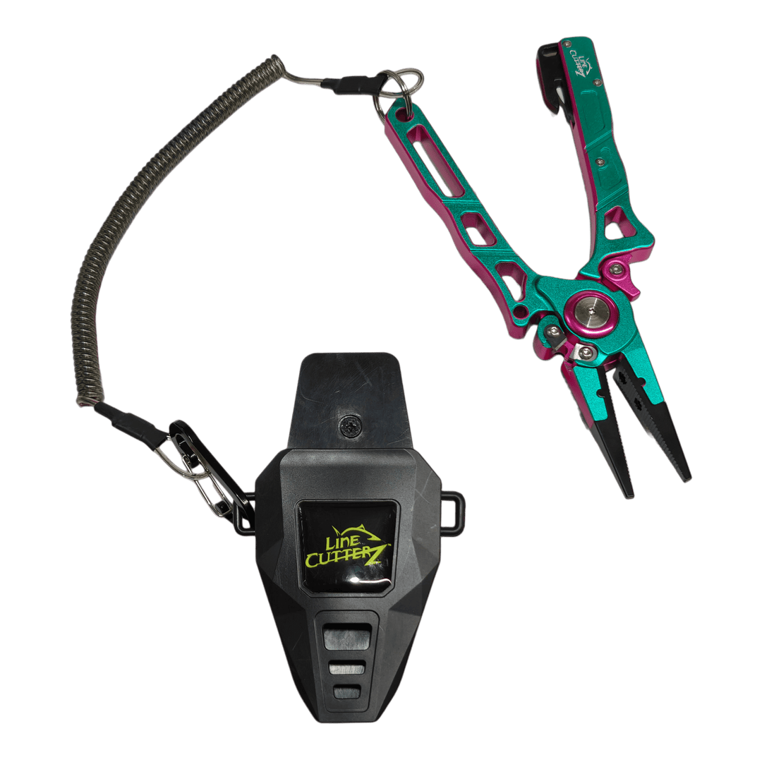 Line Cutterz Elite Signature Series Two-Tone Fishing Pliers Line Cutterz 