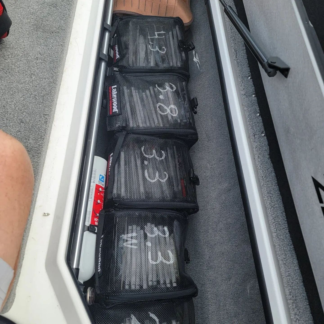 Billfold - Mesh Zippered Storage Solution for plastics Tackle Storage Lakewood Products 