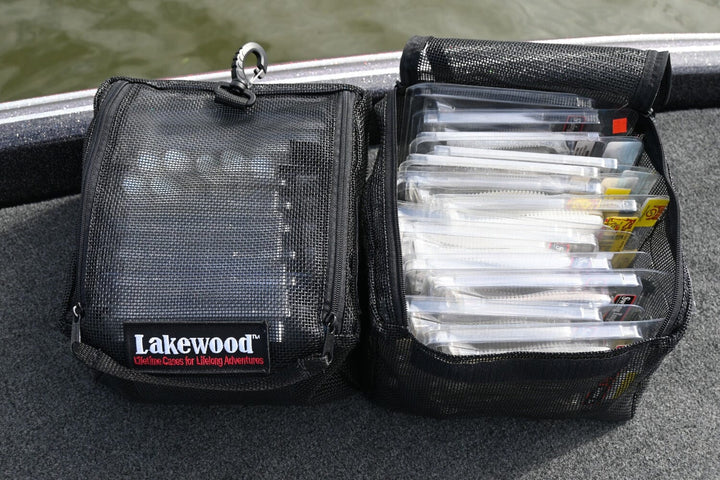 Billfold - Mesh Zippered Storage Solution for plastics Tackle Storage Lakewood Products 