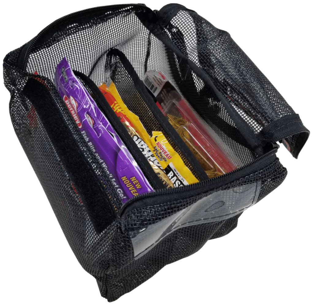 Billfold - Mesh Zippered Storage Solution for plastics Tackle Storage Lakewood Products Regular 