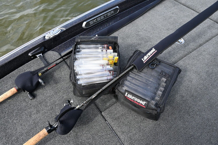 Billfold - Mesh Zippered Storage Solution for plastics Tackle Storage Lakewood Products 