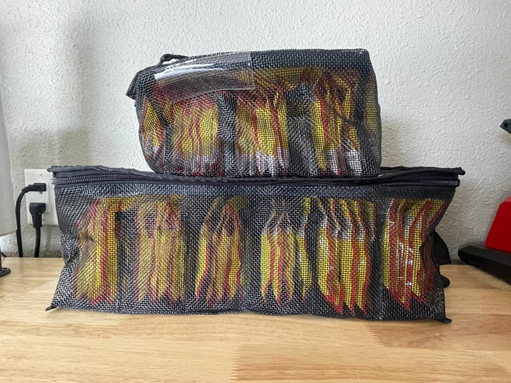 Billfold - Mesh Zippered Storage Solution for plastics Tackle Storage Lakewood Products 