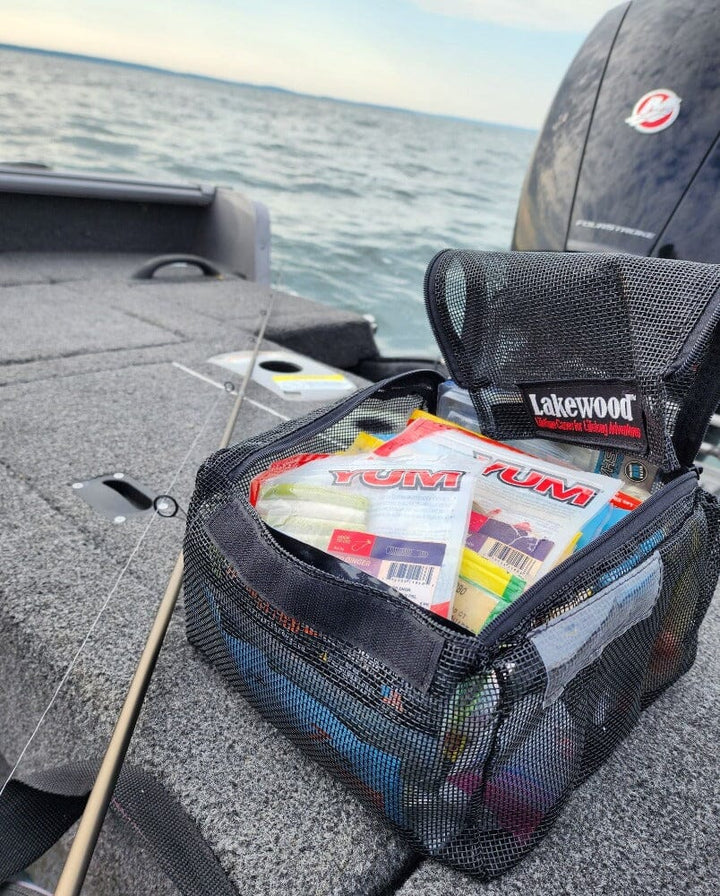 Billfold - Mesh Zippered Storage Solution for plastics Tackle Storage Lakewood Products 