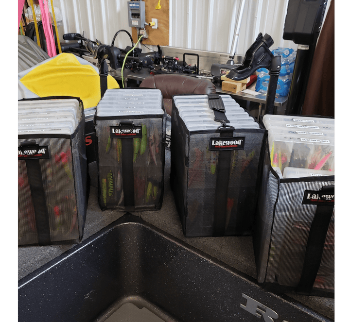 Money Bags - Mesh Bag Storage Solution- 2 Sizes Available! Tackle Storage Lakewood Products 
