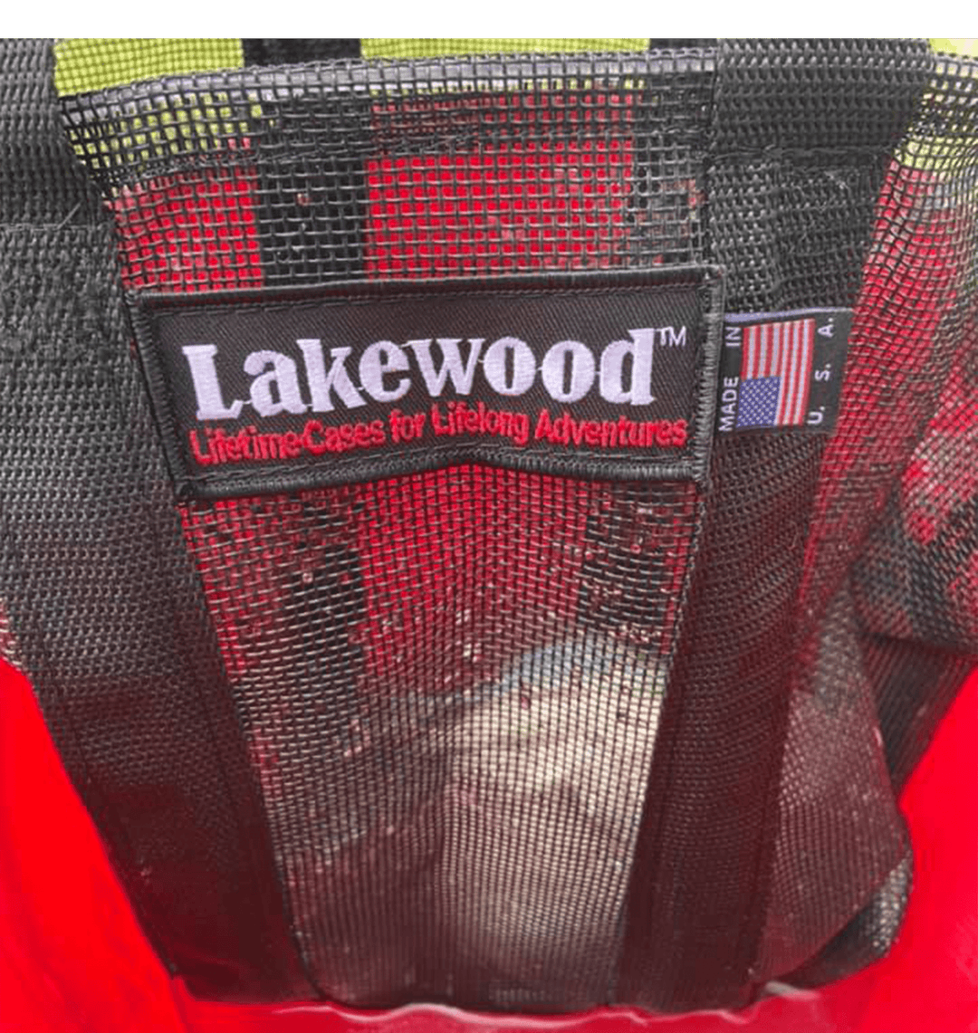 Treasure Chest - Mesh Live Well Bag- 2 Sizes Available! Accessories Lakewood Products 