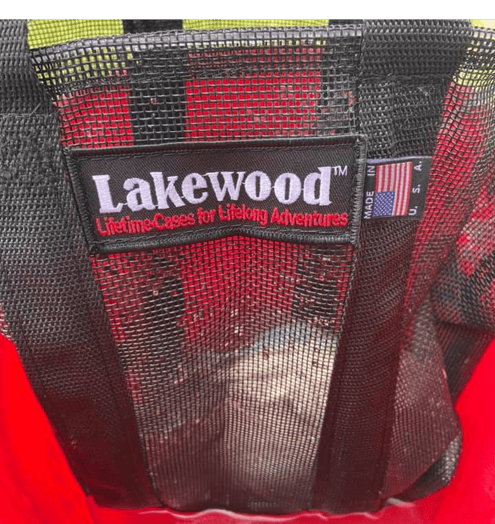 Treasure Chest - Mesh Live Well Bag- 2 Sizes Available! Accessories Lakewood Products 