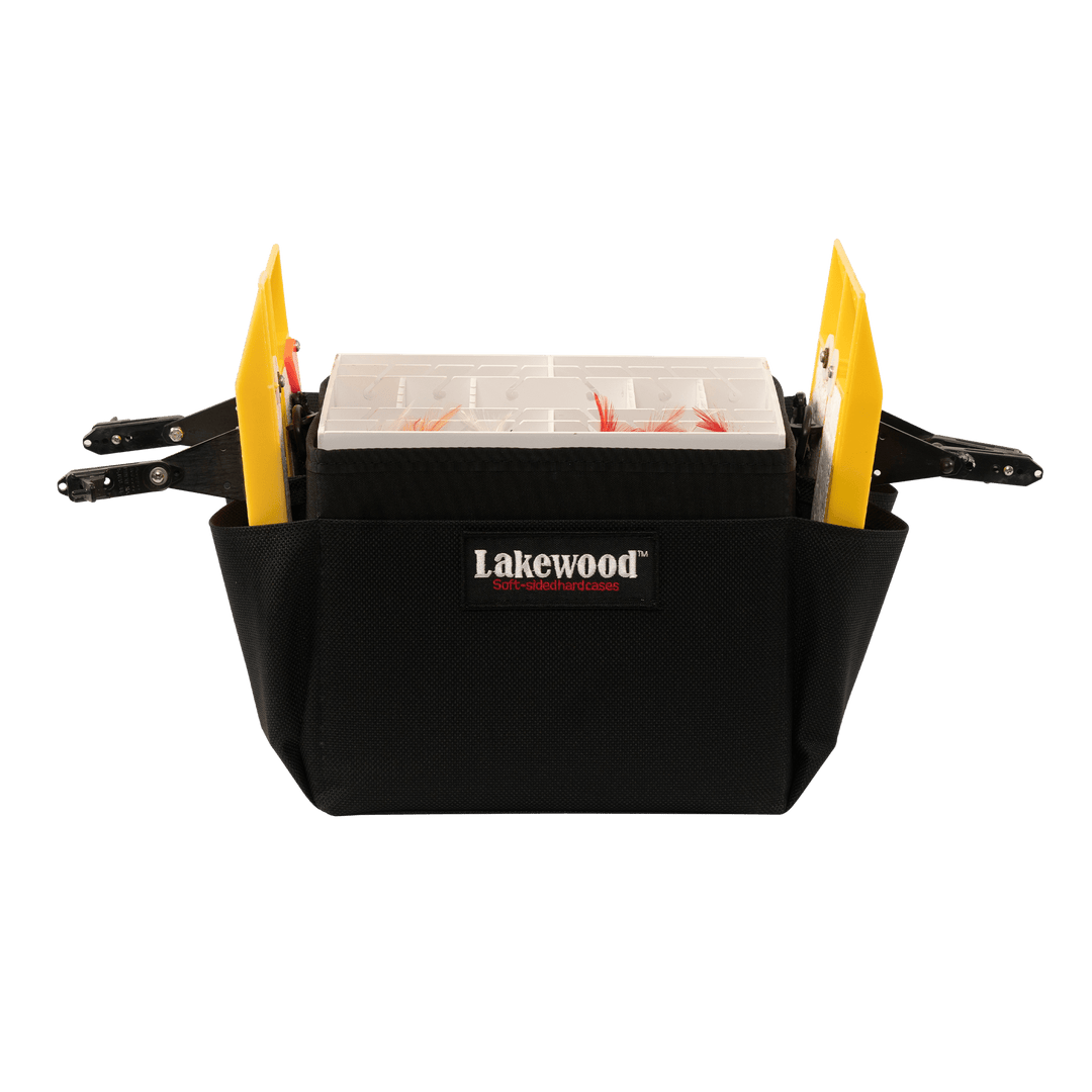 Pedestal Organizer Tackle Storage Lakewood Products 