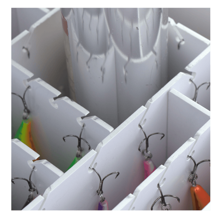 Pedestal Organizer Tackle Storage Lakewood Products 