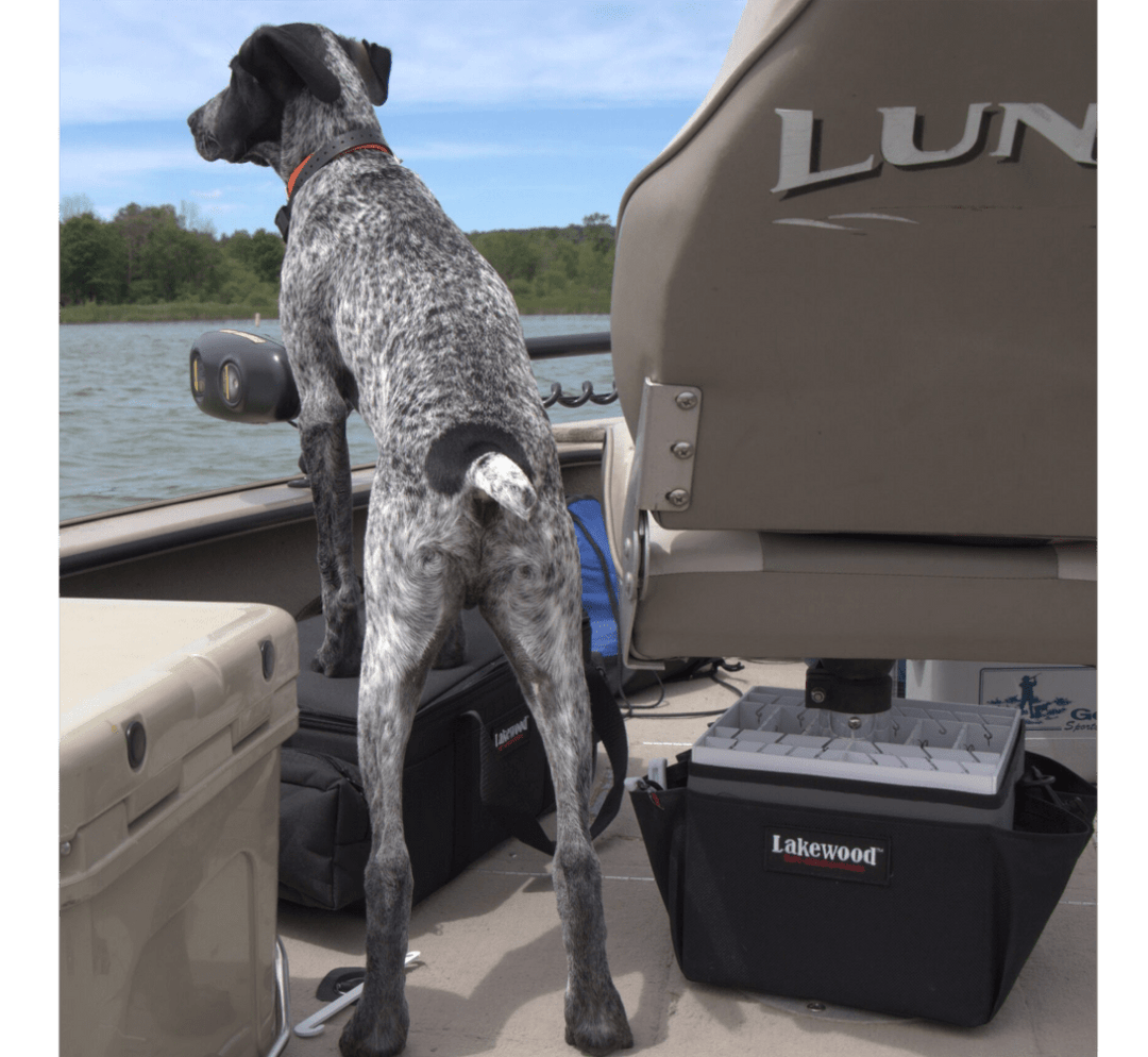 Pedestal Organizer Tackle Storage Lakewood Products 
