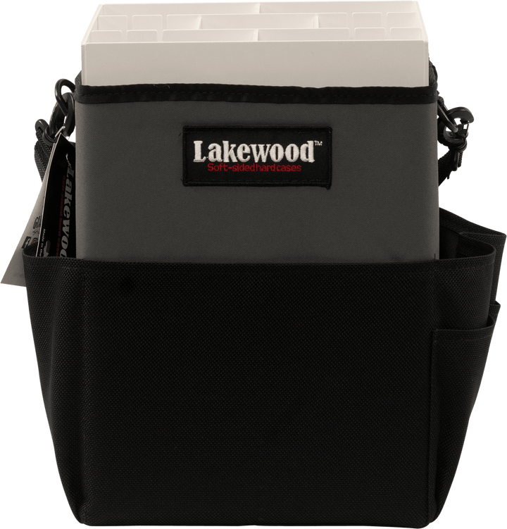 Pedestal Pal Senior Tackle Storage Lakewood Products Gray 