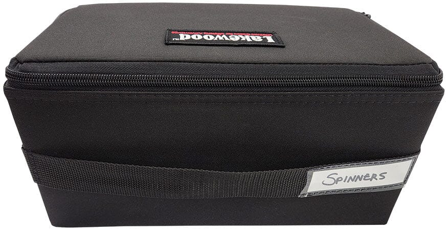 Spinnerbait Deposit Box Tackle Storage Lakewood Products Black 