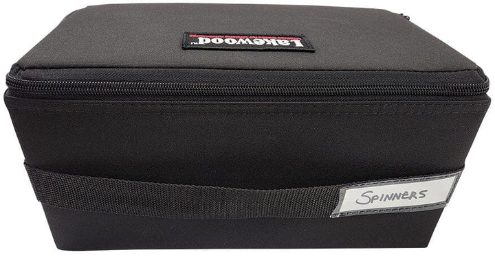 Spinnerbait Deposit Box Tackle Storage Lakewood Products Black 