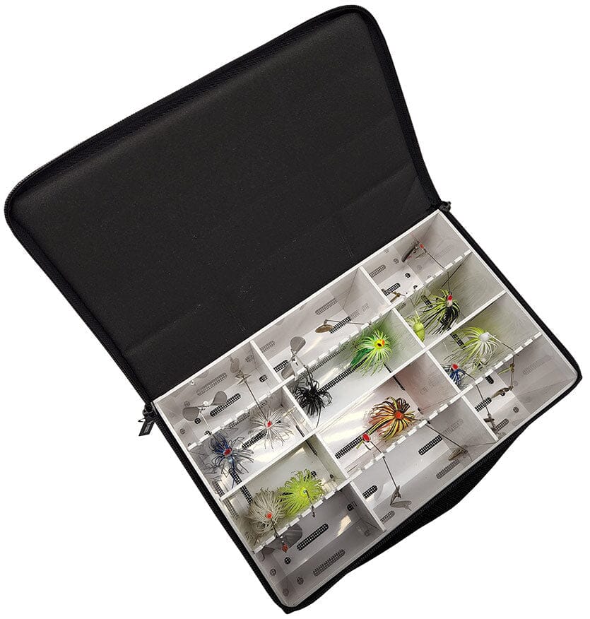 Spinnerbait Deposit Box Tackle Storage Lakewood Products 