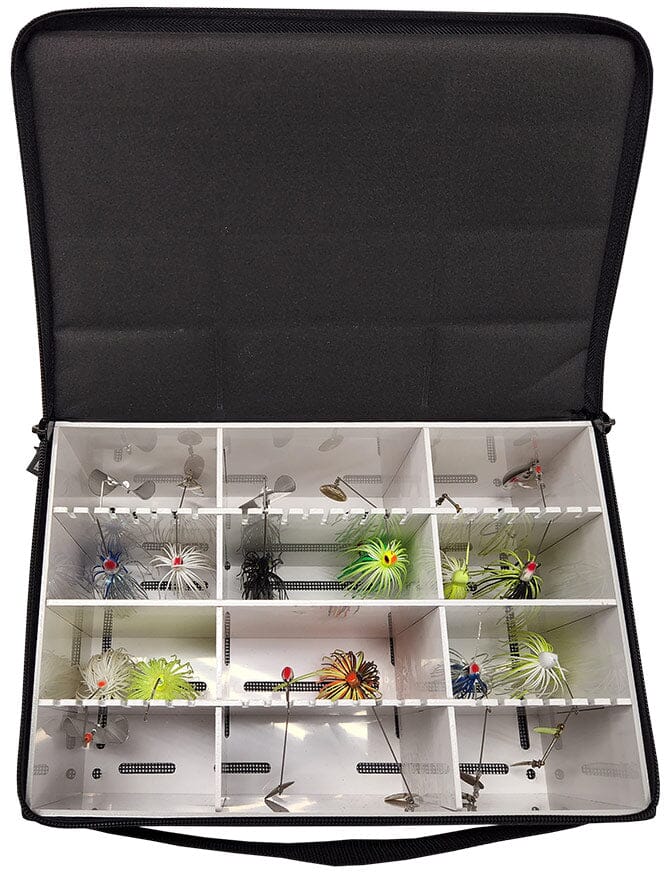 Spinnerbait Deposit Box Tackle Storage Lakewood Products 