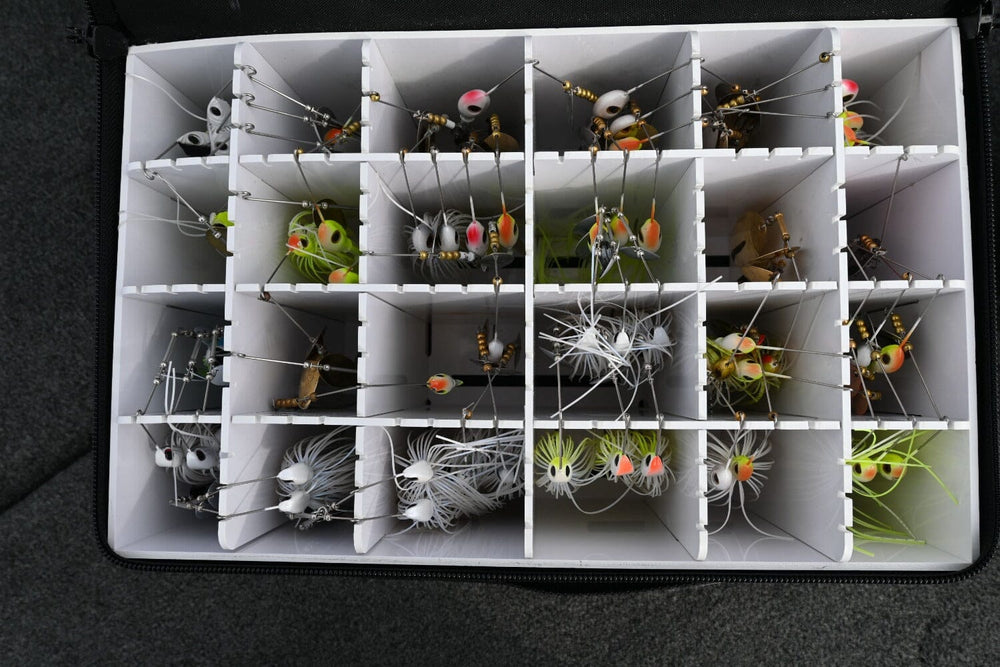 Spinnerbait Deposit Box Tackle Storage Lakewood Products 