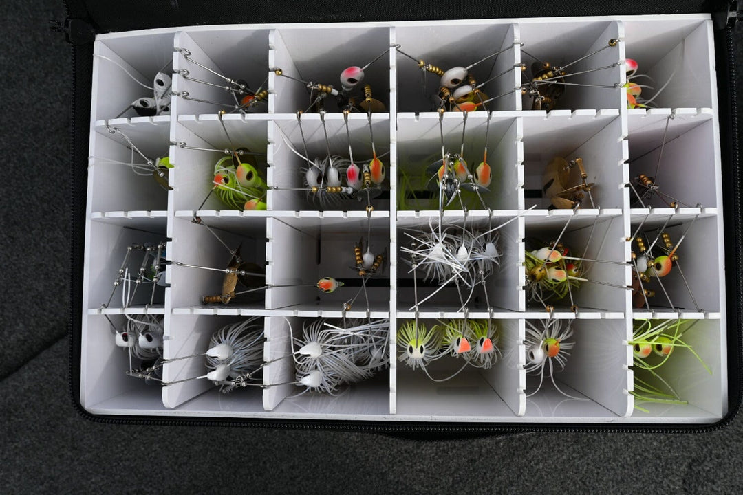 Spinnerbait Deposit Box Tackle Storage Lakewood Products 