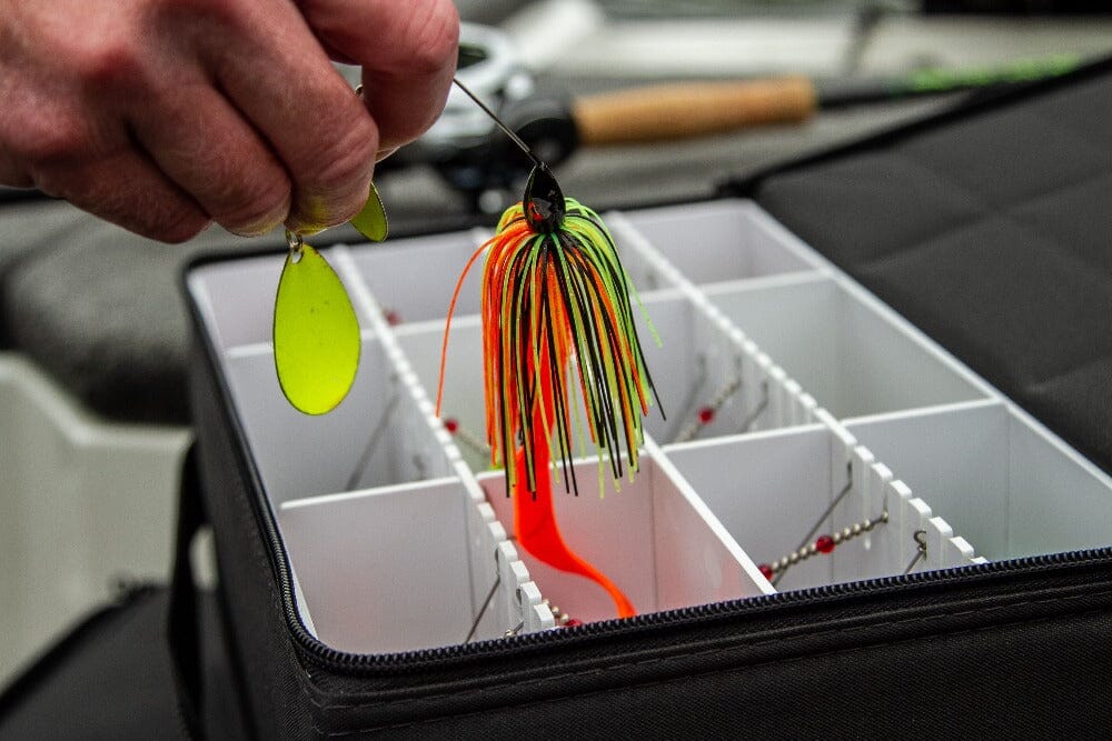 Spinnerbait Deposit Box Tackle Storage Lakewood Products 