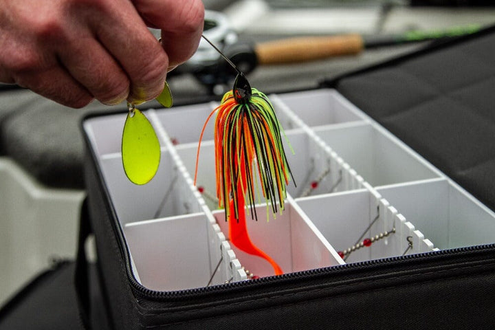 Spinnerbait Deposit Box Tackle Storage Lakewood Products 