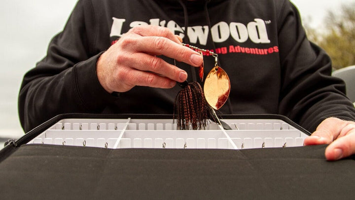 Spinnerbait Deposit Box Tackle Storage Lakewood Products 