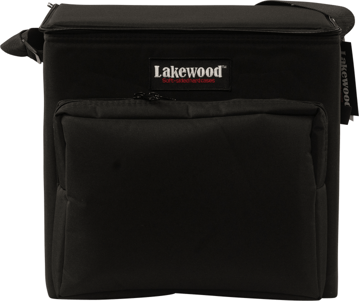 Large Spinner Bait Tackle Box Tackle Storage Lakewood Products Black 