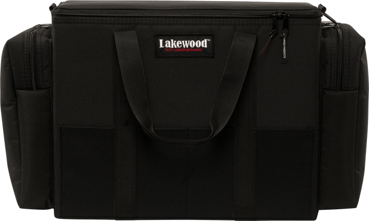 Upright Tackle Storage Lakewood Products Black 