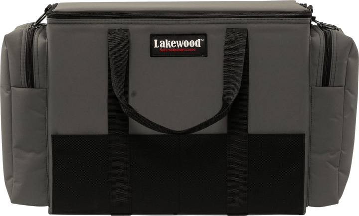 Upright Tackle Storage Lakewood Products Gray 