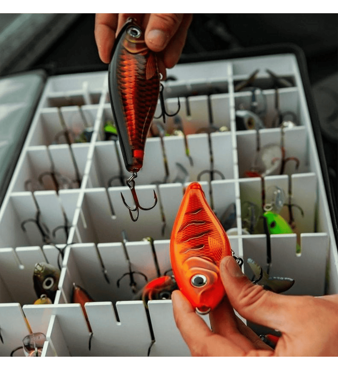 Upright Tackle Storage Lakewood Products 