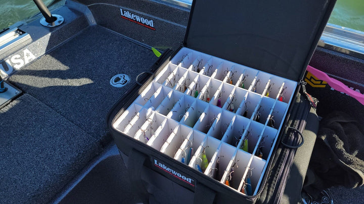 Lure Caddy Tackle Box Tackle Storage Lakewood Products 