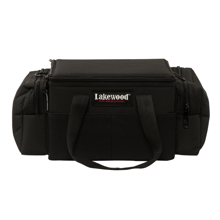 Lure Caddy Tackle Box Tackle Storage Lakewood Products Black 