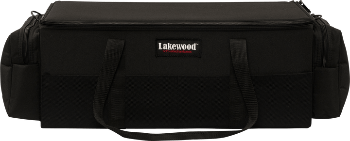 Lure Locker Tackle Box Tackle Storage Lakewood Products Black 