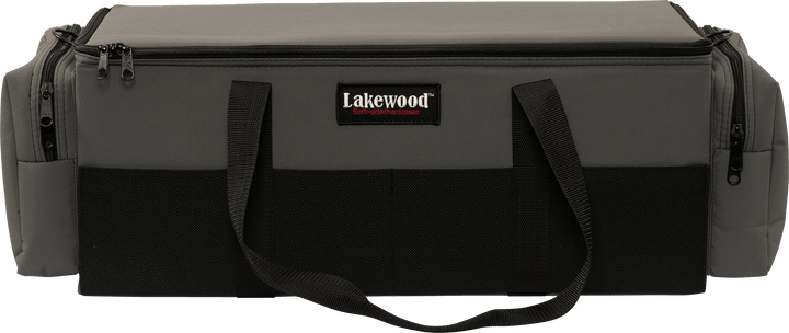 Lure Locker Tackle Box Tackle Storage Lakewood Products Gray 
