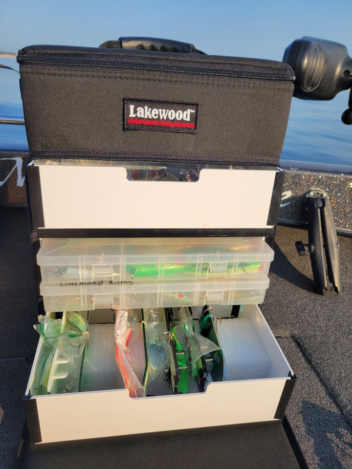 Magnum Top Shelf Tackle Box Tackle Storage Lakewood Products 