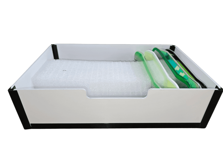 Magnum Top Shelf Extras Tackle Storage Lakewood Products A054 Magnum Top Shelf Single Flasher Drawer 