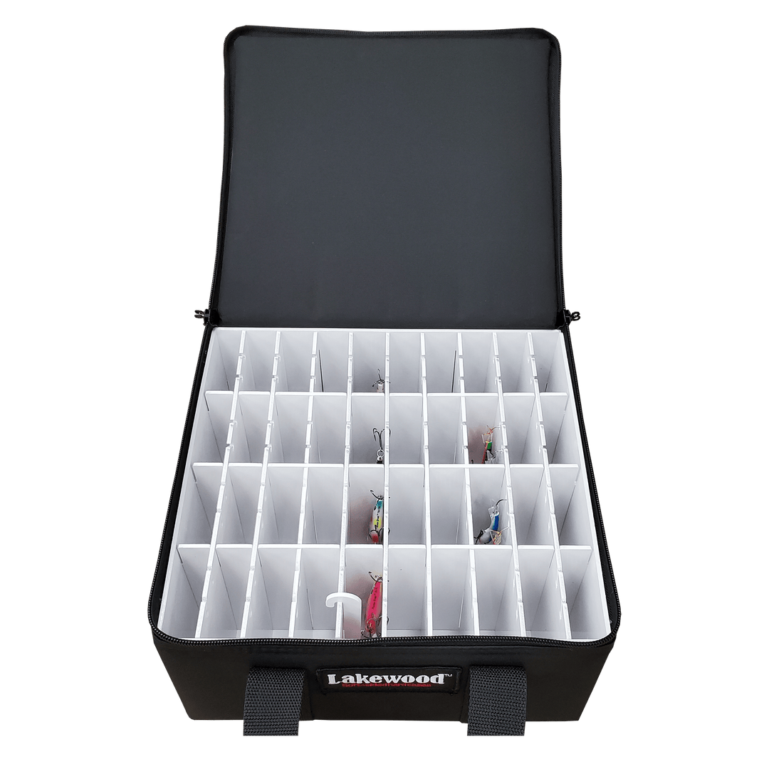 Shad Mate Tackle Box Accessories Lakewood Products Black 