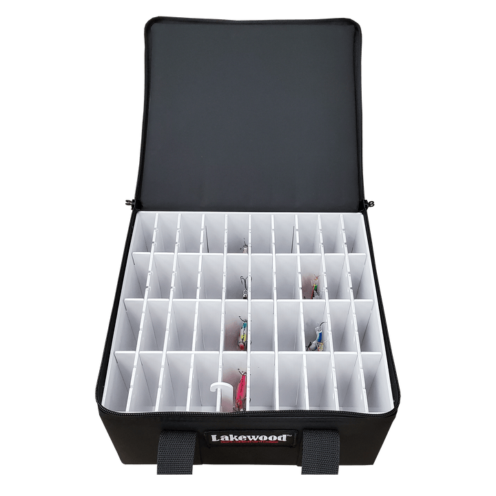Shad Mate Tackle Box Accessories Lakewood Products Black 