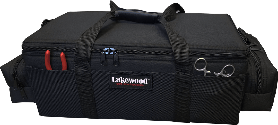 Sidekick Tackle Storage Box Tackle Storage Lakewood Products Black 