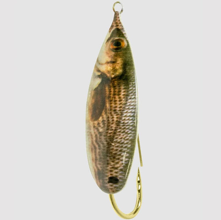Aqua Dream - Live Bait Series Weedless Spoon Lure Aqua Dream Living 1/4oz Redfish 