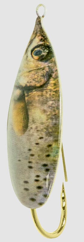 Aqua Dream - Live Bait Series Weedless Spoon Lure Aqua Dream Living 1/4oz Speckled Trout 