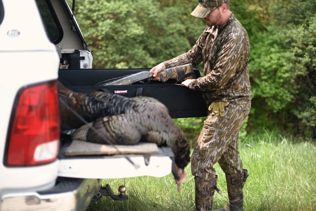Single Scoped Rifle or Shotgun Case Long Hunting & Survival Knives Lakewood Products 
