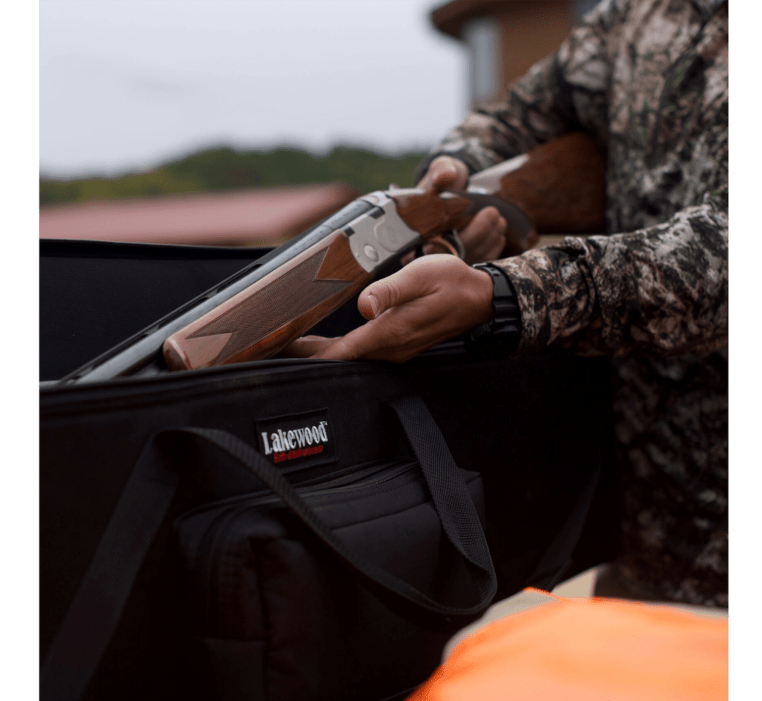 Single Scoped Rifle or Shotgun Case Long Hunting & Survival Knives Lakewood Products 