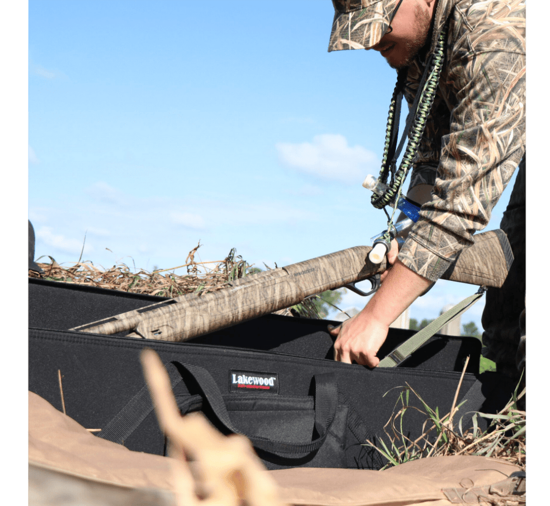 Single Scoped Rifle or Shotgun Case Long Hunting & Survival Knives Lakewood Products 