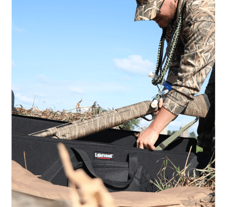 Single Scoped Rifle or Shotgun Case Long Hunting & Survival Knives Lakewood Products 
